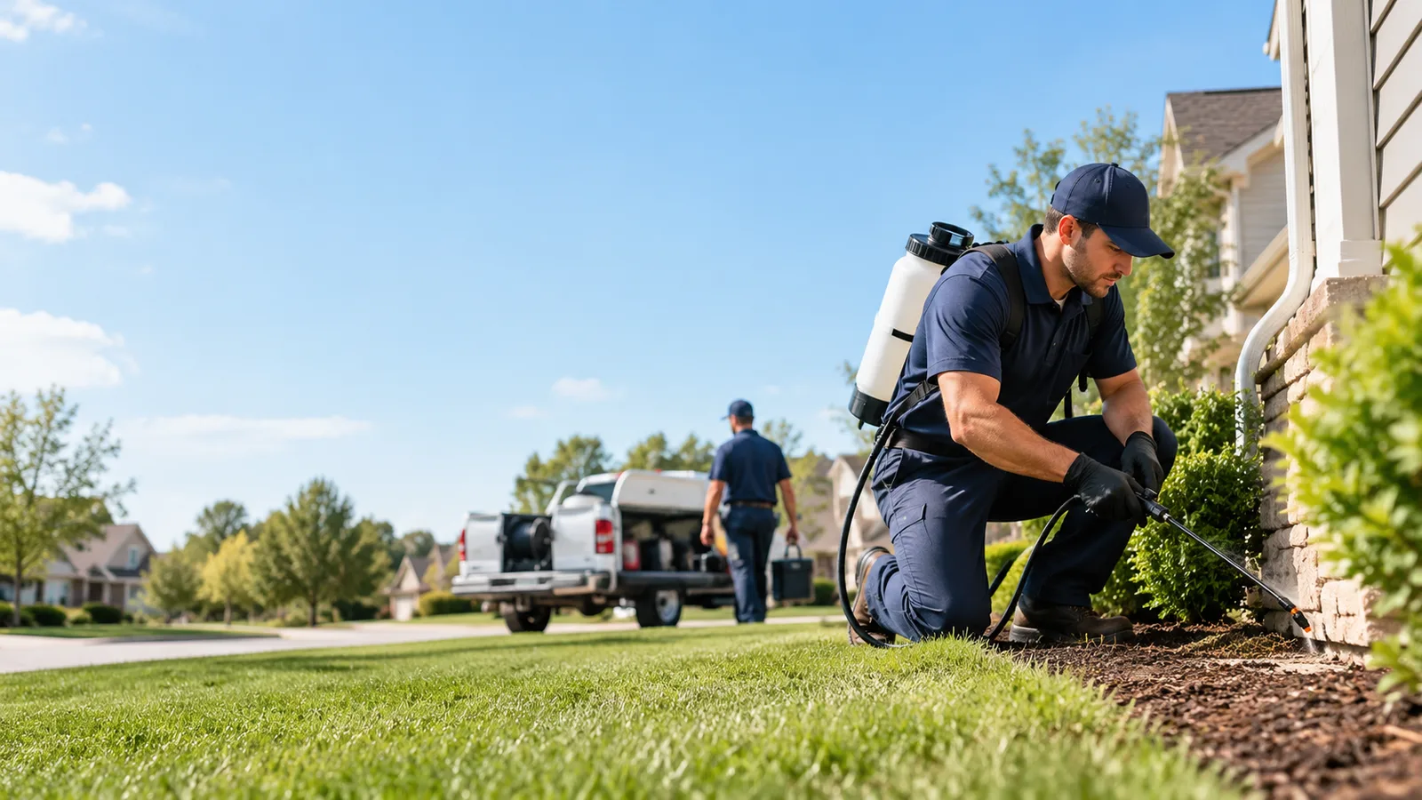 Pest Control in Bluff City, TN near me
